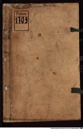 De Institvendis Ministris Ecclesiae, ad Clarissimum Senatum Pragensem Bohemiae
