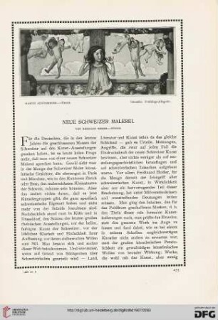 Neue Schweizer Malerei