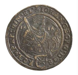 Münze, 1/4 Taler, 1616