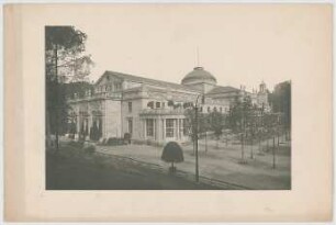 Thiersch, Friedrich von; Wiesbaden; Kurhaus - Kurhaus, Gartenseite