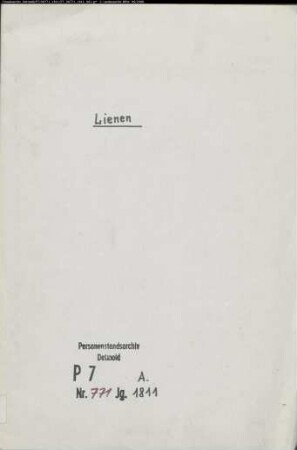 Zivilstandsregister der Mairie Lienen (Aufgebote 1811, September bis Dezember) (2 Bände). (Gemeinde: Lienen, Kreis Tecklenburg)