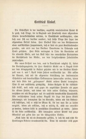 Gottfried Kinkel.