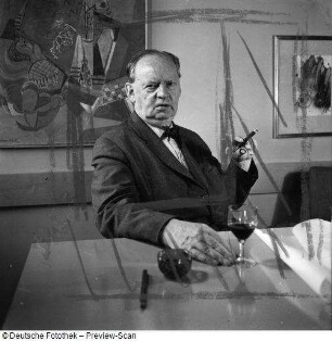 Portraitserie Hans Scharoun