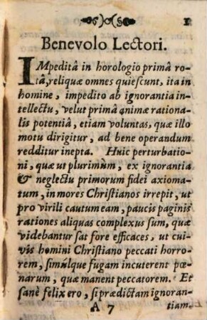 Vera Sapientia Vel Utilissimae Considerationes Ad acquirendum sanctum Dei timorem