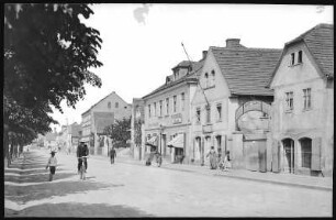 Kötzschenbroda. Hauptstraße