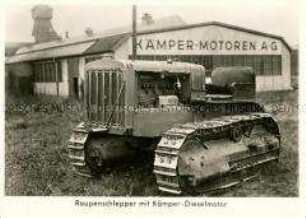Foto von Motorschleppern der Firma Kämper