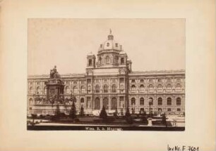 Naturhistorisches Museum, Wien: Ansicht