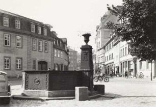 Weimar, Brunnen auf dem Frauenplan