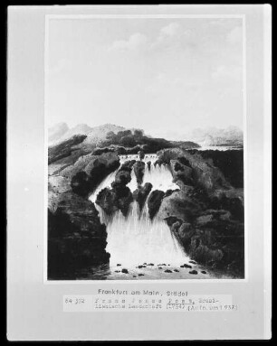 Brasilianischer Wasserfall