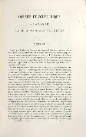 Traité complet d'ophthalmologie, 2