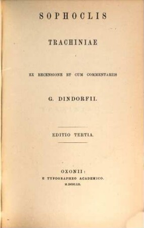 Aeschyli tragoediae superstites et deperditarum fragmenta, 6
