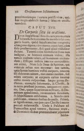 92-102, Caput XVII - XX