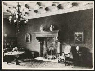 Wohnhaus Kuno Kocherthaler, Madrid: Herrenzimmer (Wohnzimmer)