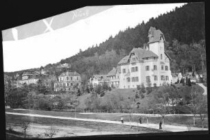 Marienbad. Villa "Luginsland"