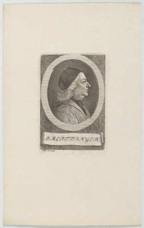Bildnis des Breittinger