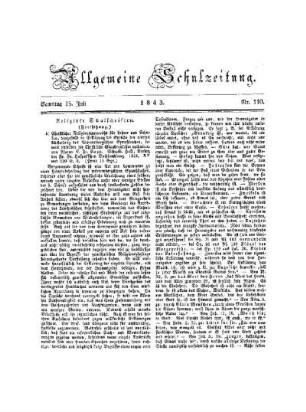Religiöse Schulschriften : (Fortsetzung)