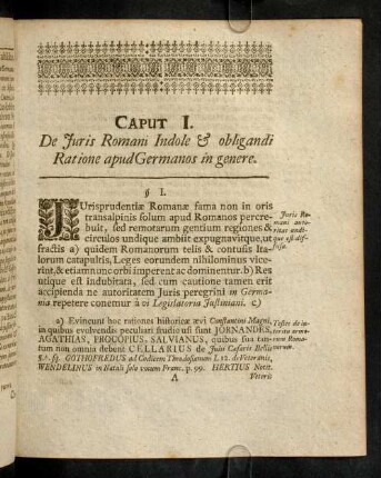 1-109, Caput I.