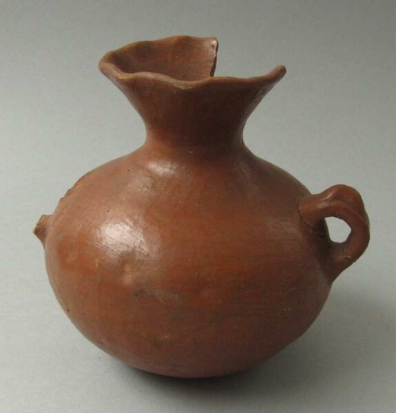 Clay vessel