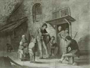 Bauern vor der Haustür