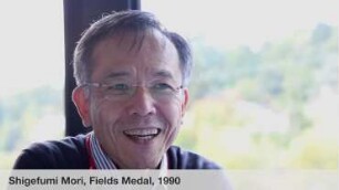 5th HLF – Interviews with mathematics and computer science laureates: Shigefumi Mori