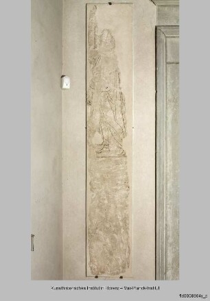 Sinopien mit Darstellungen aus dem Leben Heiliger Eremiten : Neuntes Fragment (Teil zwei)