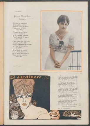 Señorita María Celia Zavaleta - [Fotografía]