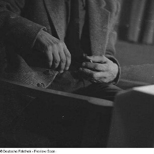 Porträt Komponist Carl Orff