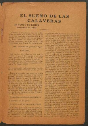 El sueño de las calaveras