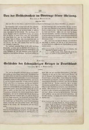 Geschichte des siebenjährigen Krieges in Deutschland