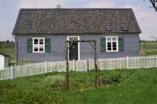 Bandweberhaus im Museum