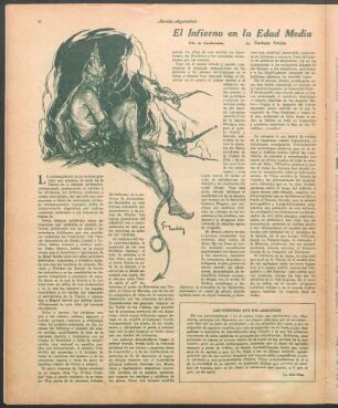 El infierno en la Edad Media