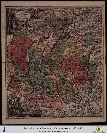 Accurata delineatio Episcopatus Frisingensis