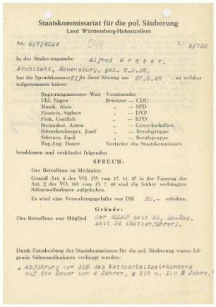 Gräber, Alfred