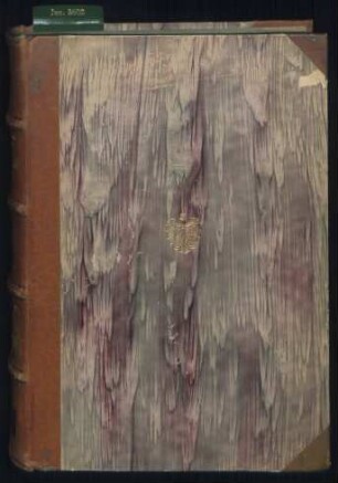 In epistolas ad familiares Ciceronis commentum. Mit Beig. von Bonus Accursius und Petrus Antonius Platinus