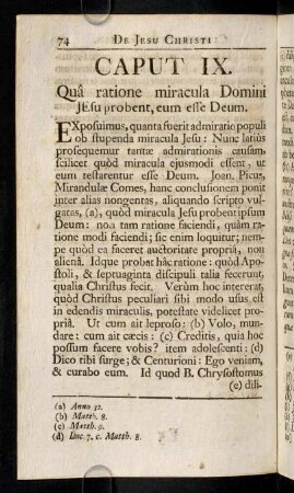 74-86, Caput IX
