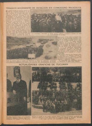 Actualidades gráficas de Tucumán
