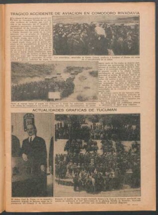 Actualidades gráficas de Tucumán