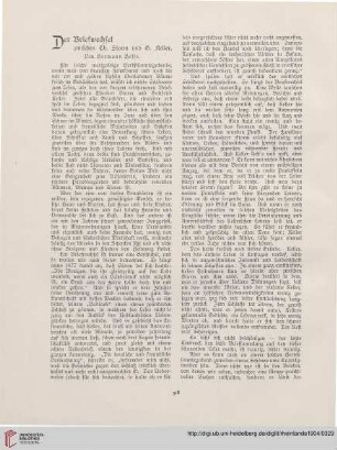 8: Der Briefwechel : zwischen Th. Storm und G. Keller