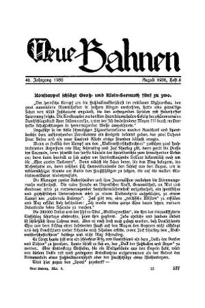 Konstappel schlägt Groß= und Klein=Sermuth fünf zu zwo