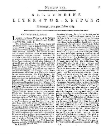 O'Cahill, K. L.: Geschichte der Größten Heerführer neuerer Zeiten. Gesammelt und mit taktisch-geographischen Noten begleitet. Frankenthal: Gegel 1784
