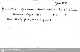 Geologia 1517