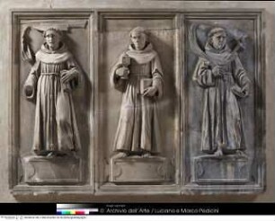 Heilige Accursius, Bernardino von Siena und Otto