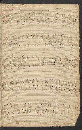 Laudate pueri; Coro (2), orch, bc; D-Dur