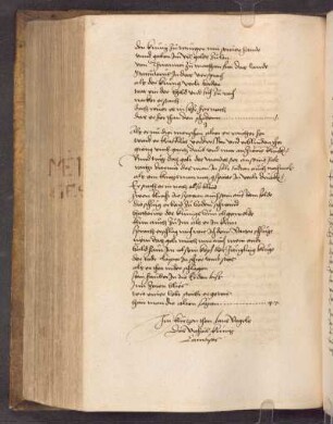 das vrtheil kunig Cambises (19.11.1547); RSM 2S/2VogH/52a