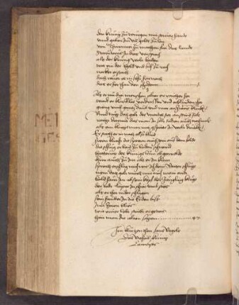 das vrtheil kunig Cambises (19.11.1547); RSM 2S/2VogH/52a