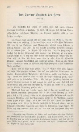 398-410 Das Turiner Grabtuch des Herrn : Schluß