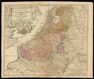 Tabula generalis totius Belgii
