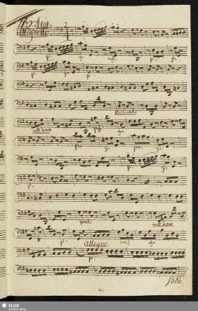 162. Aria: Vostra figlia è una pettegola / Gassmann, F. L.