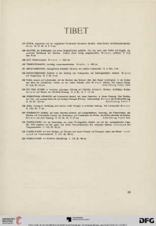 Tibet (Nr. 187-200)