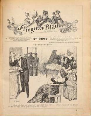 Fliegende Blätter. 103 = Nr. 2605 - 2630. 1895